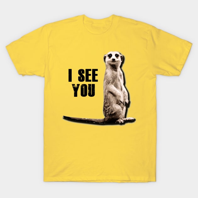 Meerkat T-Shirt by MasterChefFR